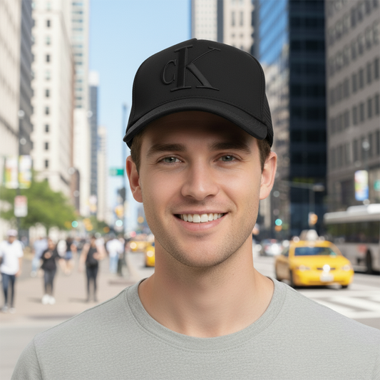 Casquette CK noire