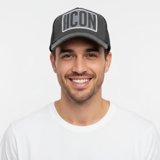 Casquette Icon Grise