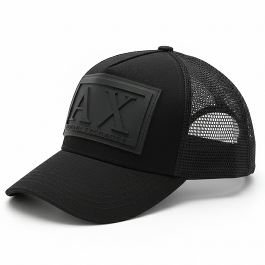 Casquette A|X noire