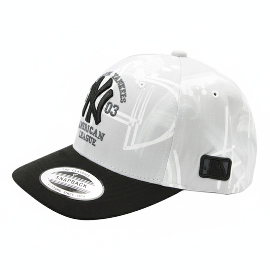 Casquette American league grise